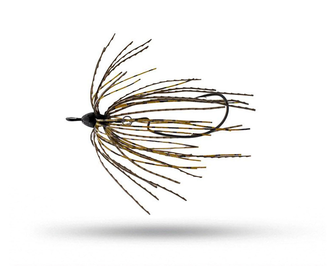 Geecrack Furiraba Size 2 - Green Pumpkin Blue Flake